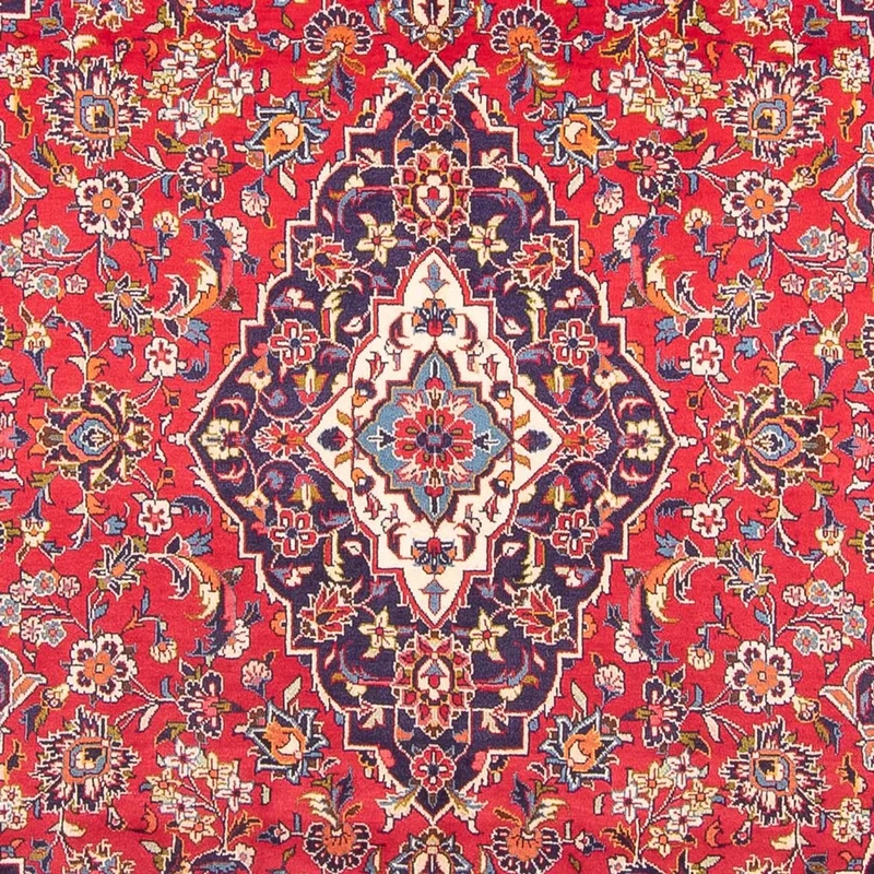 Perserteppich - Keshan - 197 x 325 cm - rot