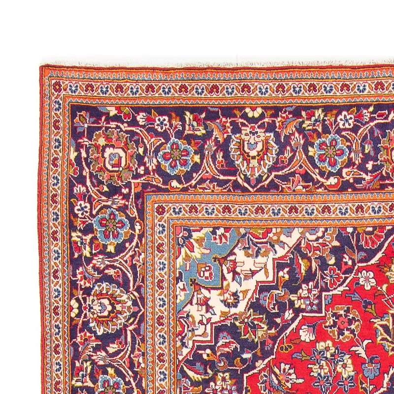 Perserteppich - Keshan - 197 x 325 cm - rot