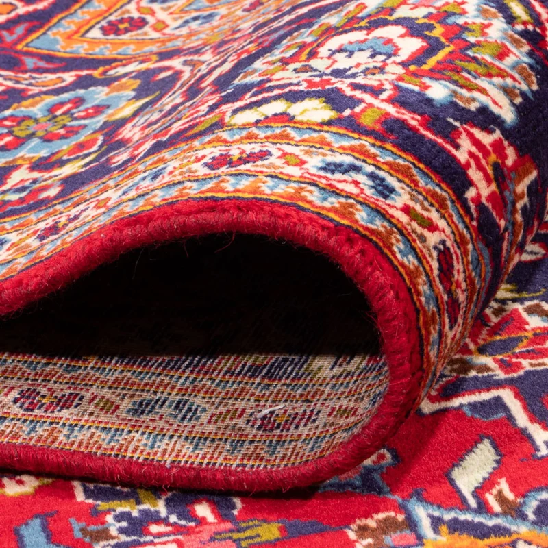 Perserteppich - Keshan - 197 x 325 cm - rot