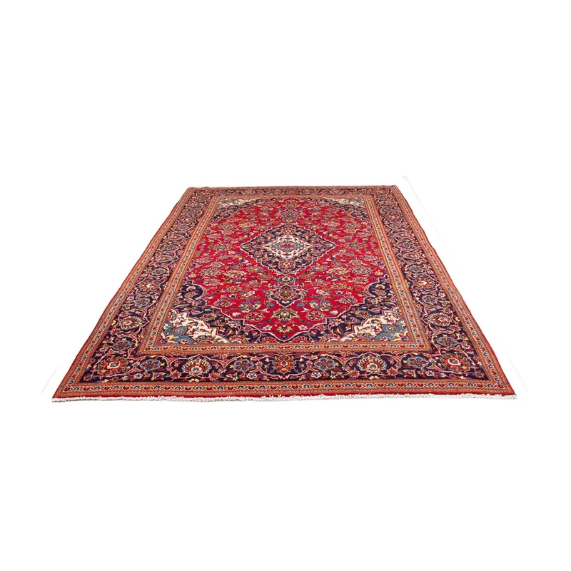 Perserteppich - Keshan - 197 x 325 cm - rot