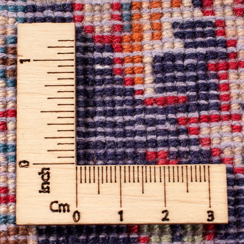 Perserteppich - Keshan - 197 x 325 cm - rot