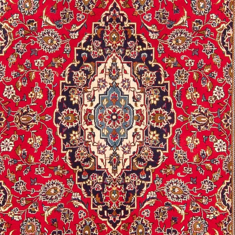 Perserteppich - Keshan - 198 x 325 cm - rot