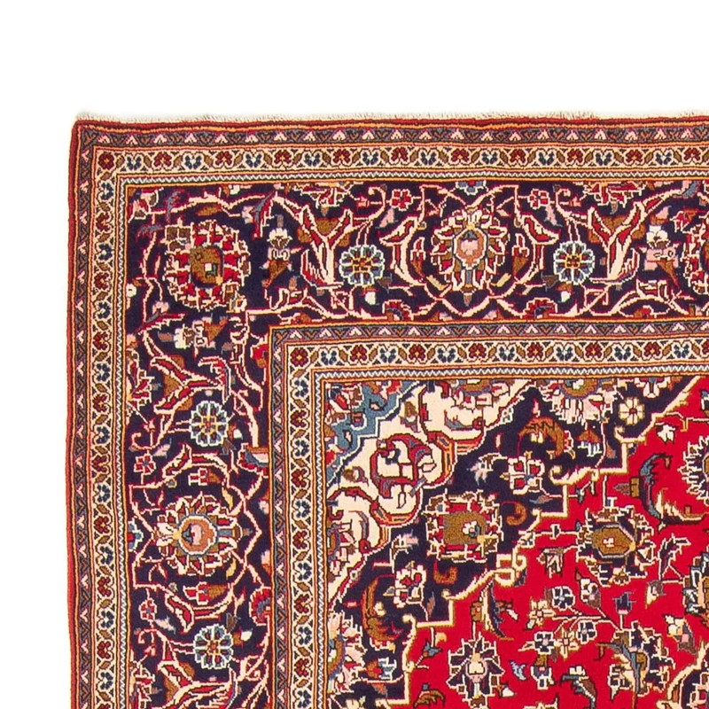 Perserteppich - Keshan - 198 x 325 cm - rot