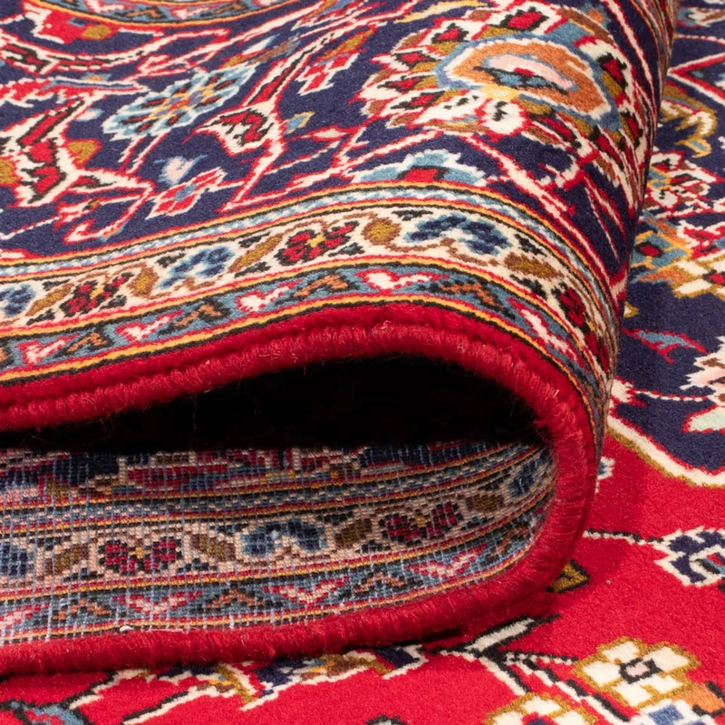 Perserteppich - Keshan - 198 x 325 cm - rot