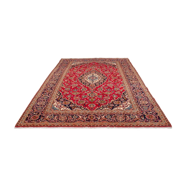 Perserteppich - Keshan - 198 x 325 cm - rot