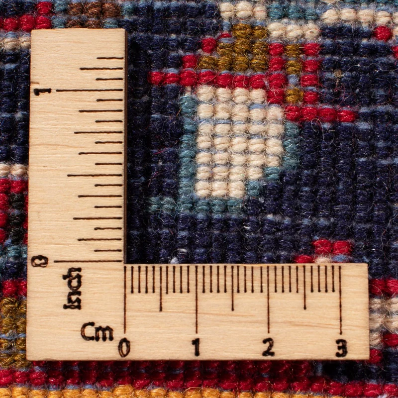 Perserteppich - Keshan - 198 x 325 cm - rot