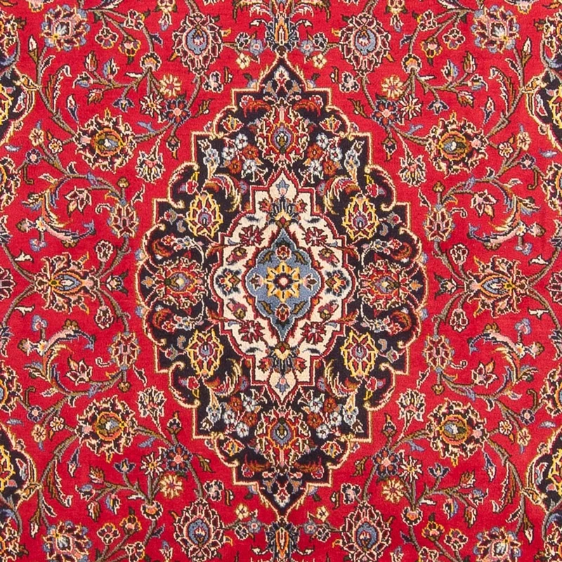 Keshan Teppich 210x307cm - Perserteppich