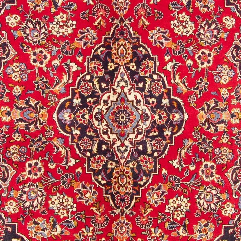 Perserteppich - Keshan - 202 x 320 cm - rot