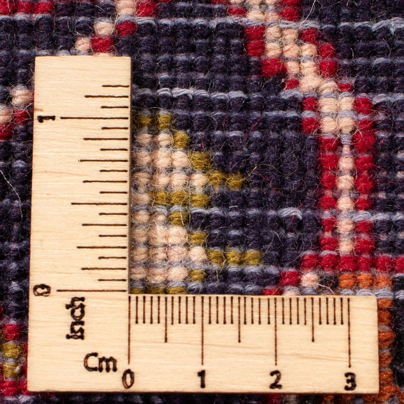 Perserteppich - Keshan - 202 x 320 cm - rot