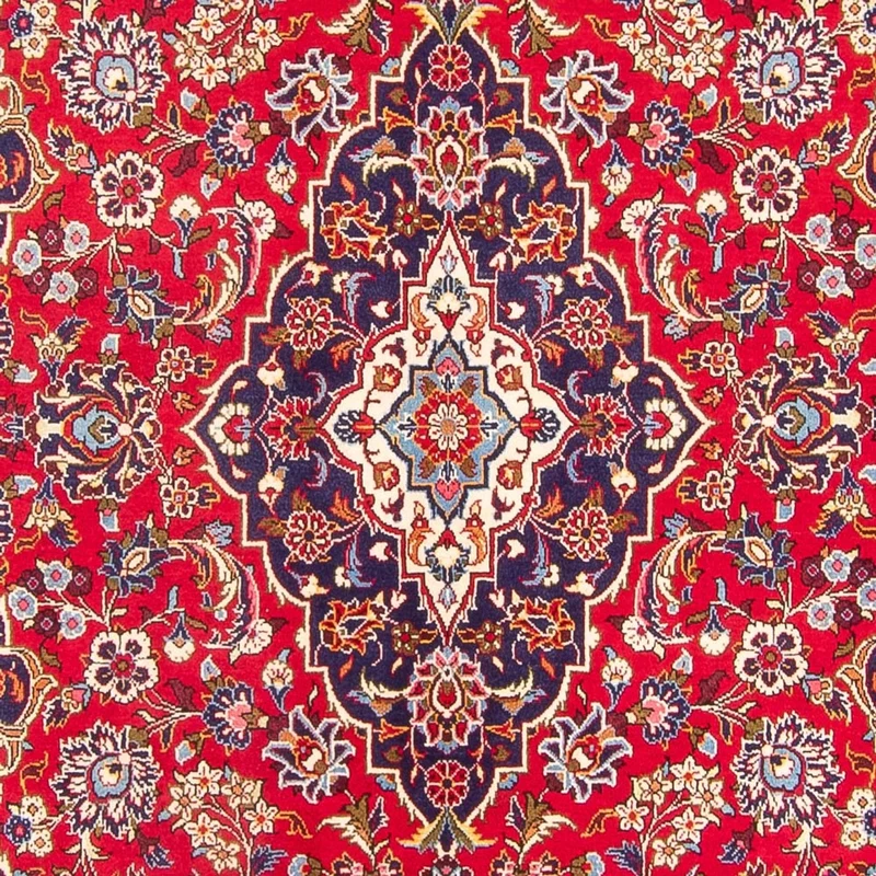 Perserteppich - Keshan - 200 x 323 cm - rot