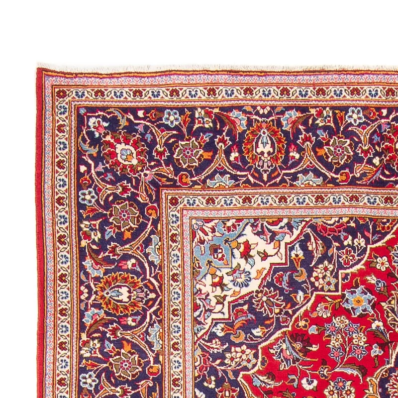 Perserteppich - Keshan - 200 x 323 cm - rot