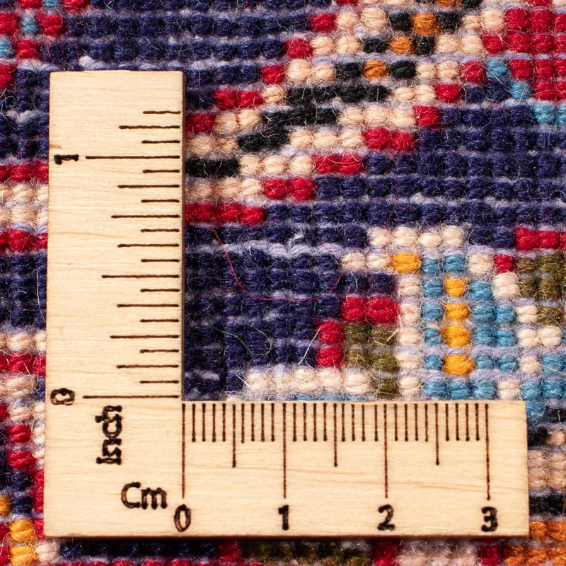Perserteppich - Keshan - 200 x 323 cm - rot
