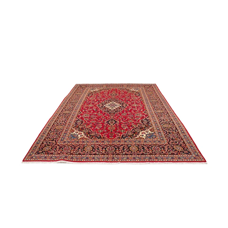 Keshan Teppich 208x312cm - Perserteppich - rot