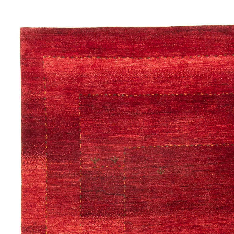 Loribaft Teppich Perser 170x238cm - Orientteppich - rot
