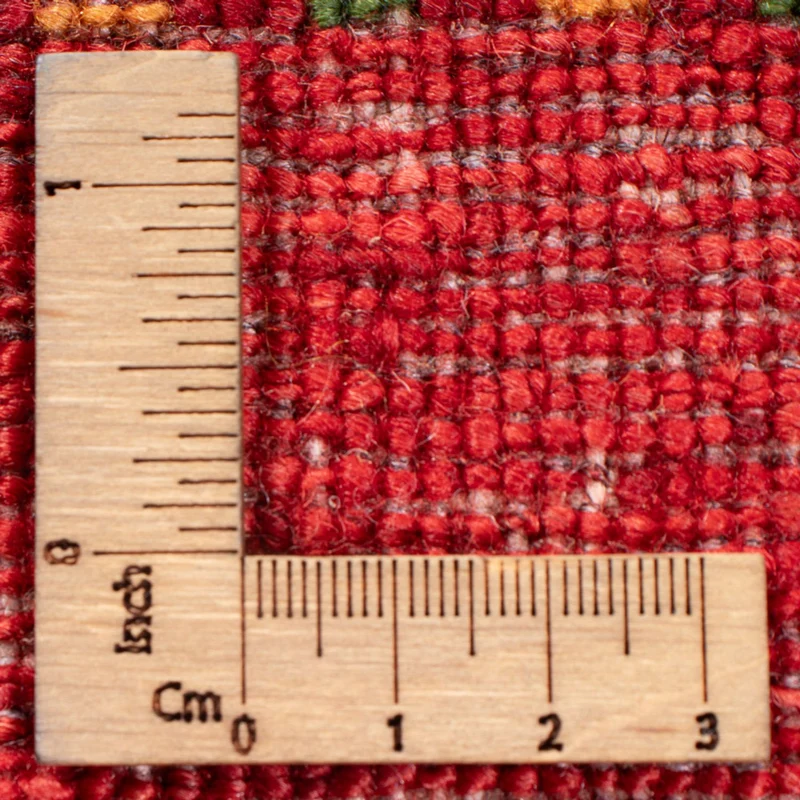 Loribaft Teppich Perser 170x238cm - Orientteppich - rot