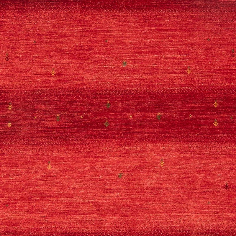 Gabbeh Teppich - Loribaft Perser - 174 x 226 cm - rot