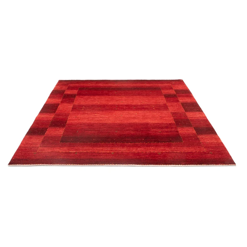 Gabbeh Teppich - Loribaft Perser - 174 x 226 cm - rot