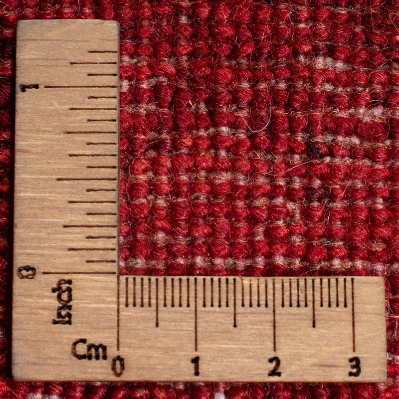 Gabbeh Teppich - Loribaft Perser - 174 x 226 cm - rot