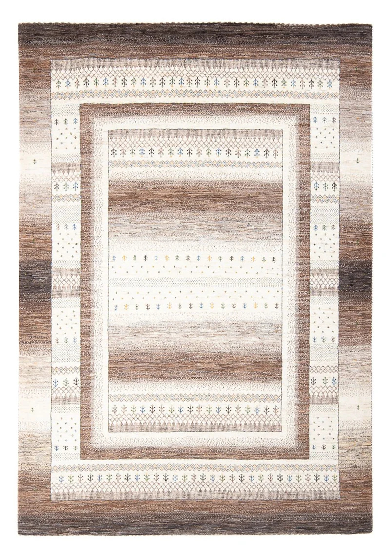 Loribaft Teppich Perser 177x244cm - Orientteppich - mehrfarbig