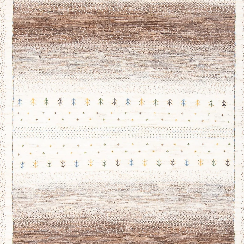 Loribaft Teppich Perser 177x244cm - Orientteppich - mehrfarbig