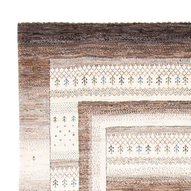 Loribaft Teppich Perser 177x244cm - Orientteppich - mehrfarbig