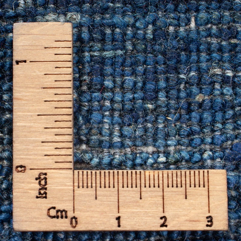 Gabbeh Teppich - Loribaft Perser - 180 x 241 cm - seeblau