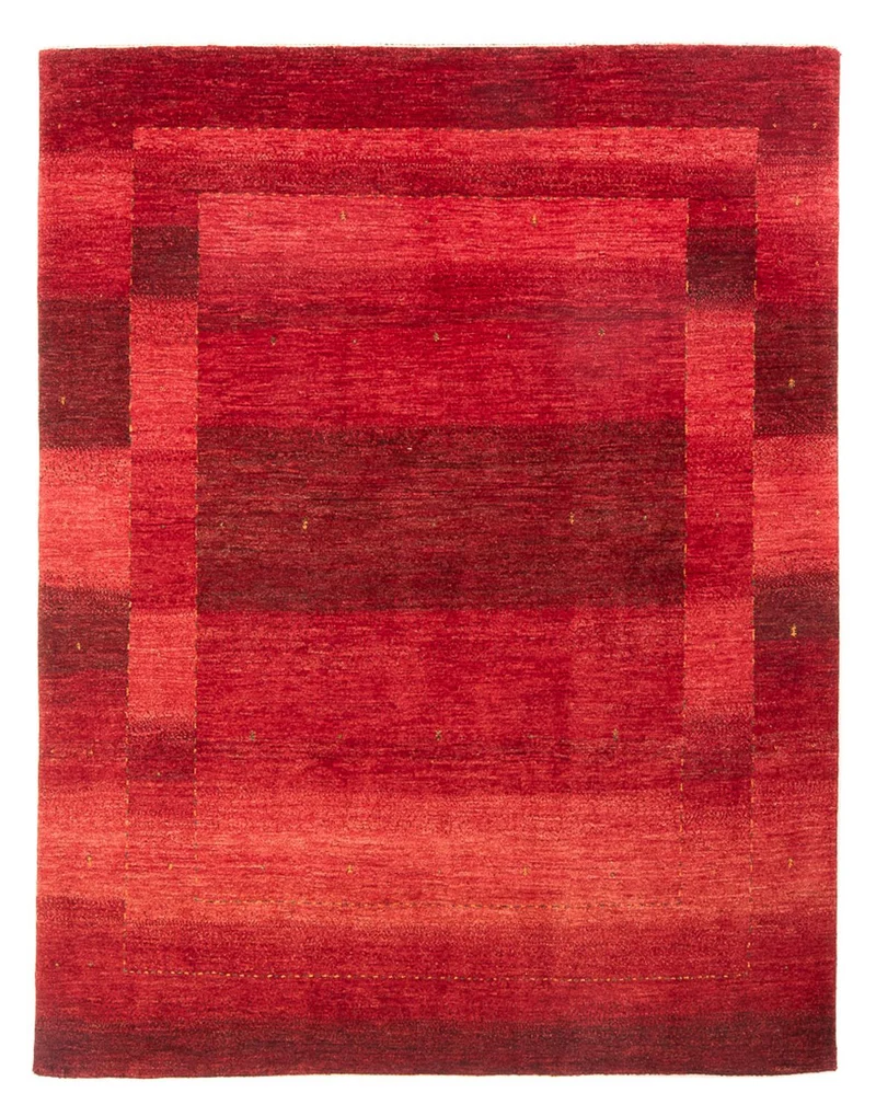 Loribaft Teppich Perser 180x220cm - Orientteppich - rot