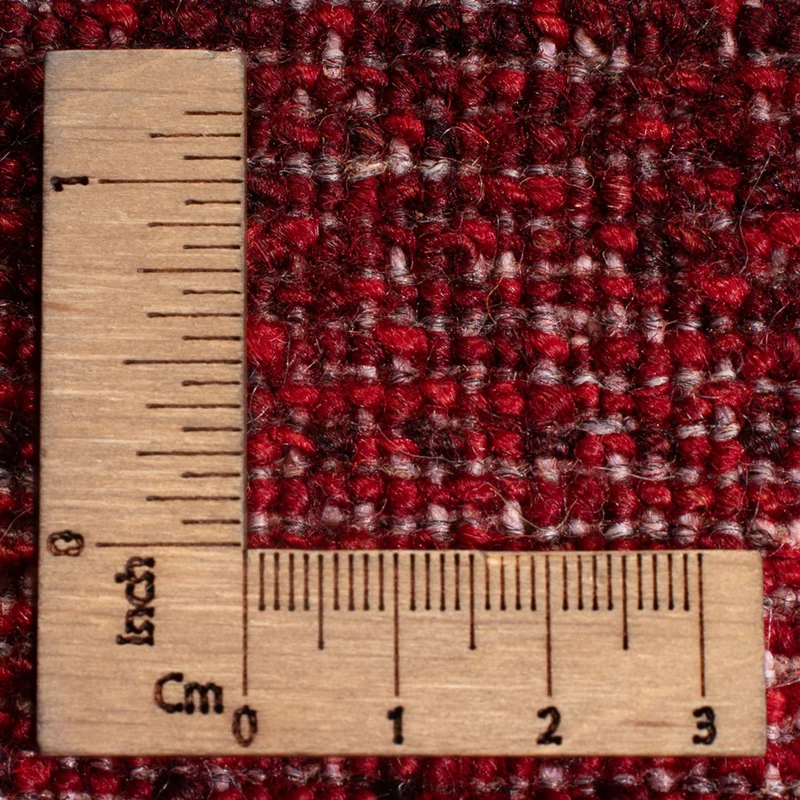 Loribaft Teppich Perser 180x220cm - Orientteppich - rot