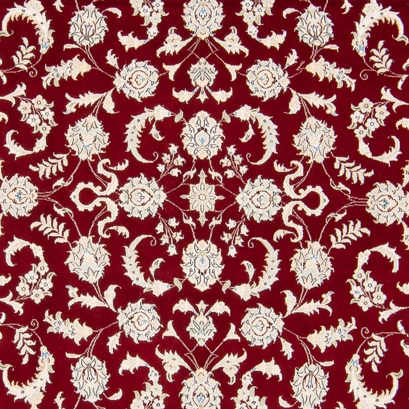 Nain Teppich 167x234cm - Perserteppich - rot