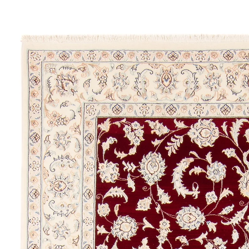Nain Teppich 167x234cm - Perserteppich - rot