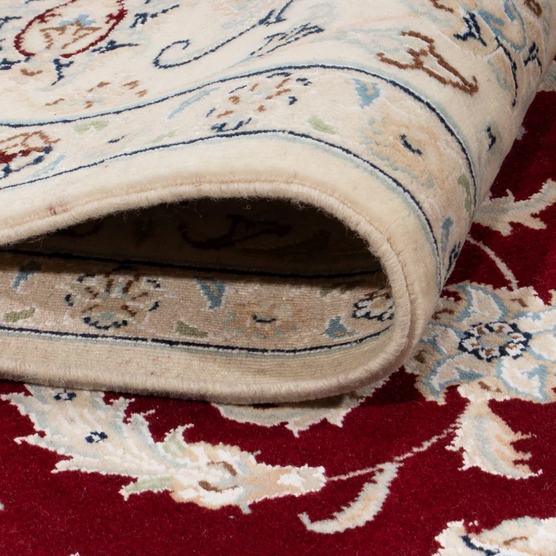 Nain Teppich 167x234cm - Perserteppich - rot