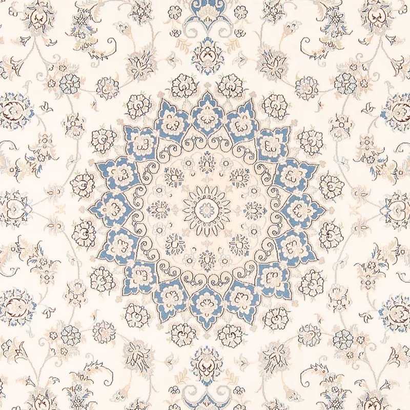 Perserteppich - Nain - 226 x 260 cm - creme