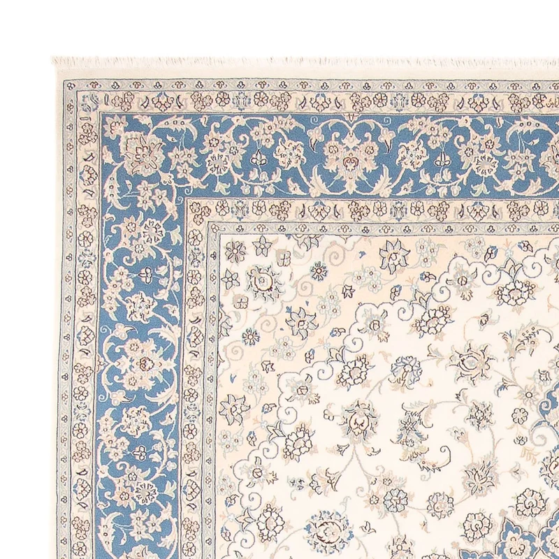 Perserteppich - Nain - 226 x 260 cm - creme