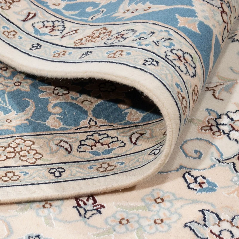 Perserteppich - Nain - 226 x 260 cm - creme