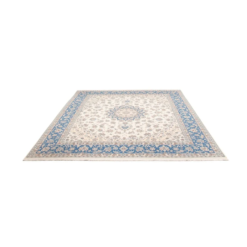 Perserteppich - Nain - 226 x 260 cm - creme