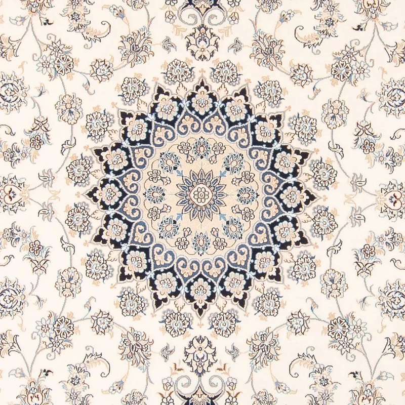 Perserteppich - Nain - 225 x 265 cm - creme