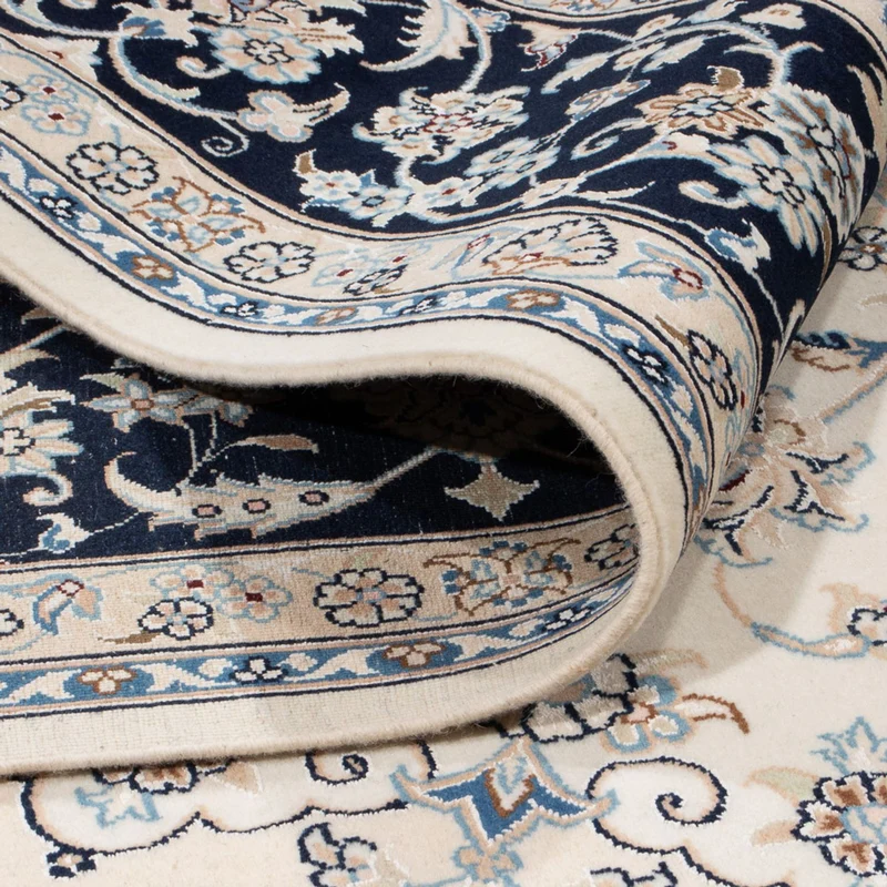 Perserteppich - Nain - 225 x 265 cm - creme