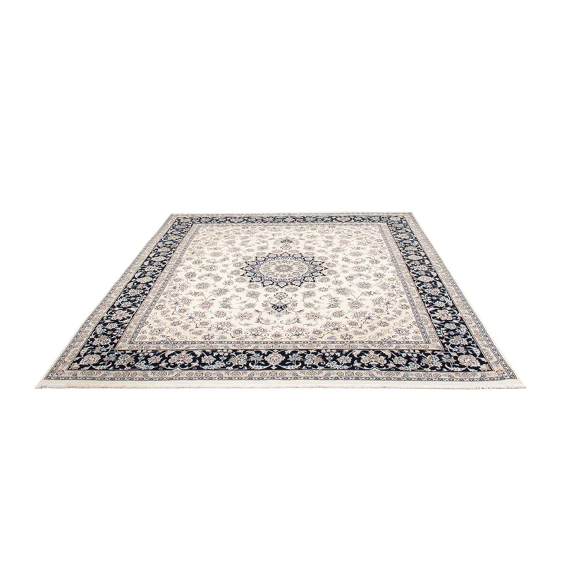 Perserteppich - Nain - 225 x 265 cm - creme