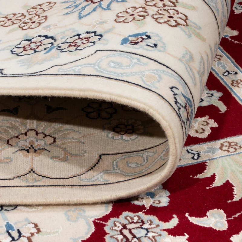 Nain Teppich 168x232cm - Perserteppich - rot