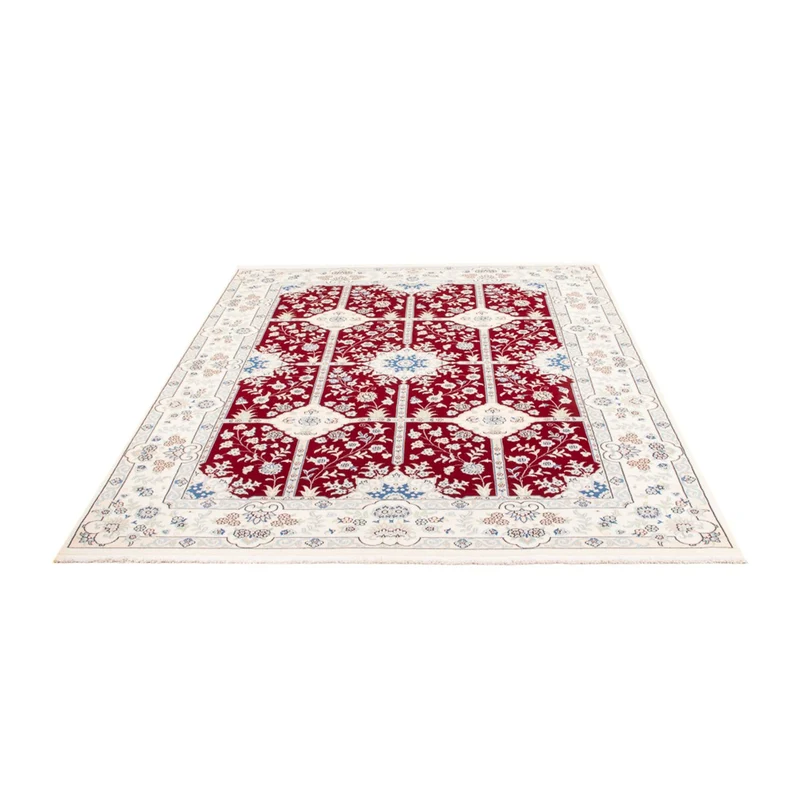 Nain Teppich 168x232cm - Perserteppich - rot