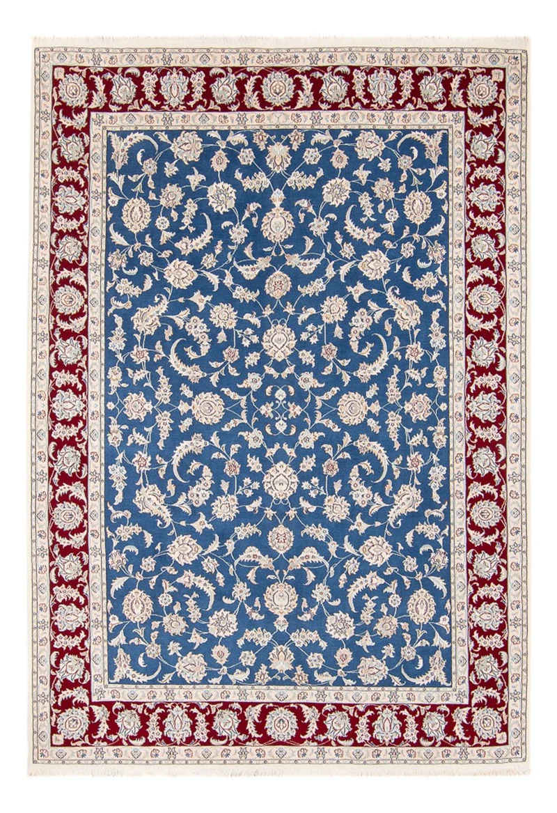 Nain Teppich 171x244cm - Perserteppich - blau