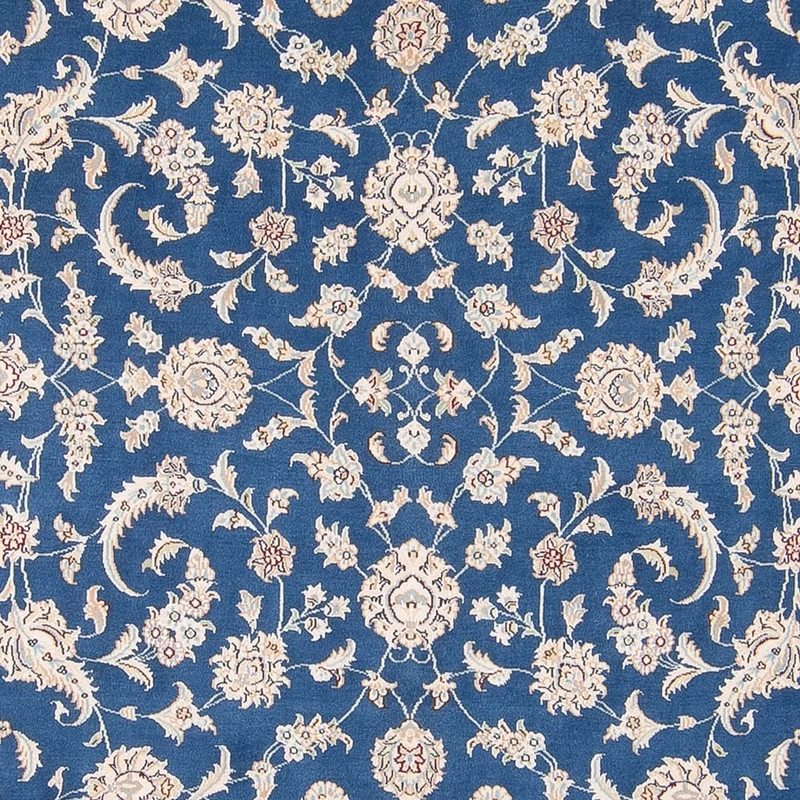 Nain Teppich 171x244cm - Perserteppich - blau