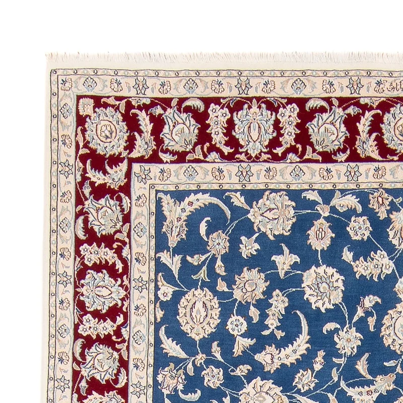 Nain Teppich 171x244cm - Perserteppich - blau