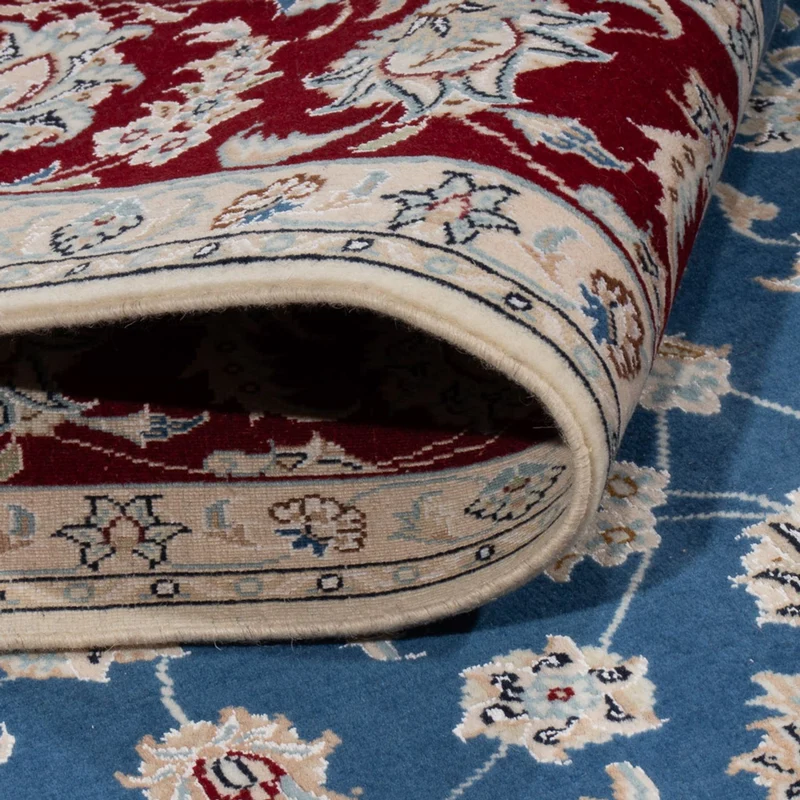 Nain Teppich 171x244cm - Perserteppich - blau