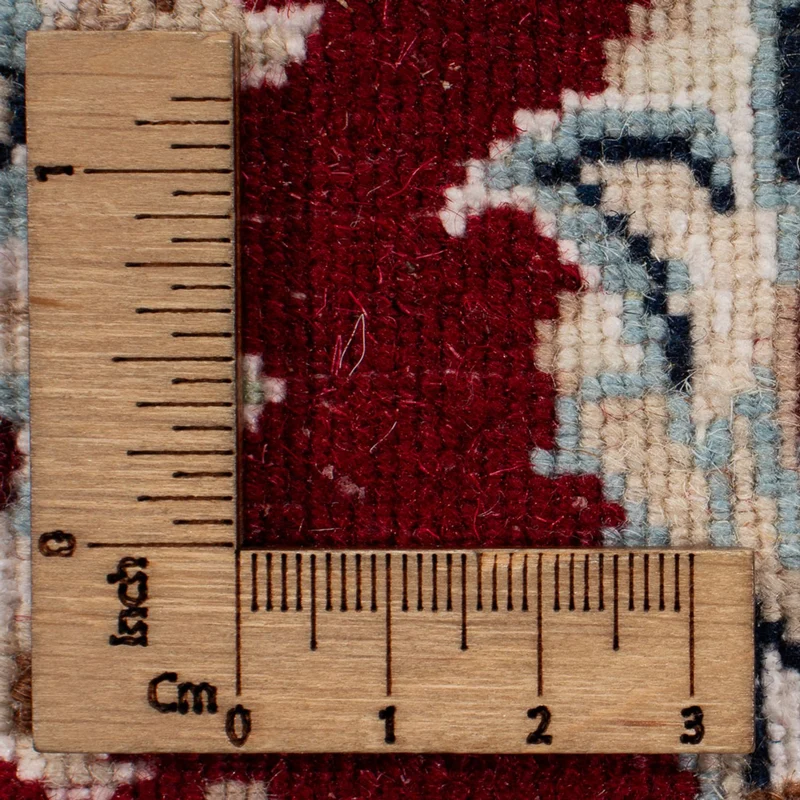 Nain Teppich 171x244cm - Perserteppich - blau