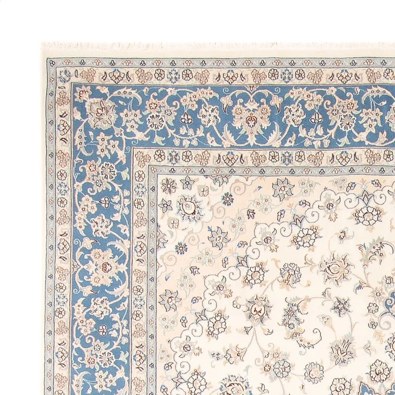 Perserteppich - Nain - 224 x 258 cm - creme