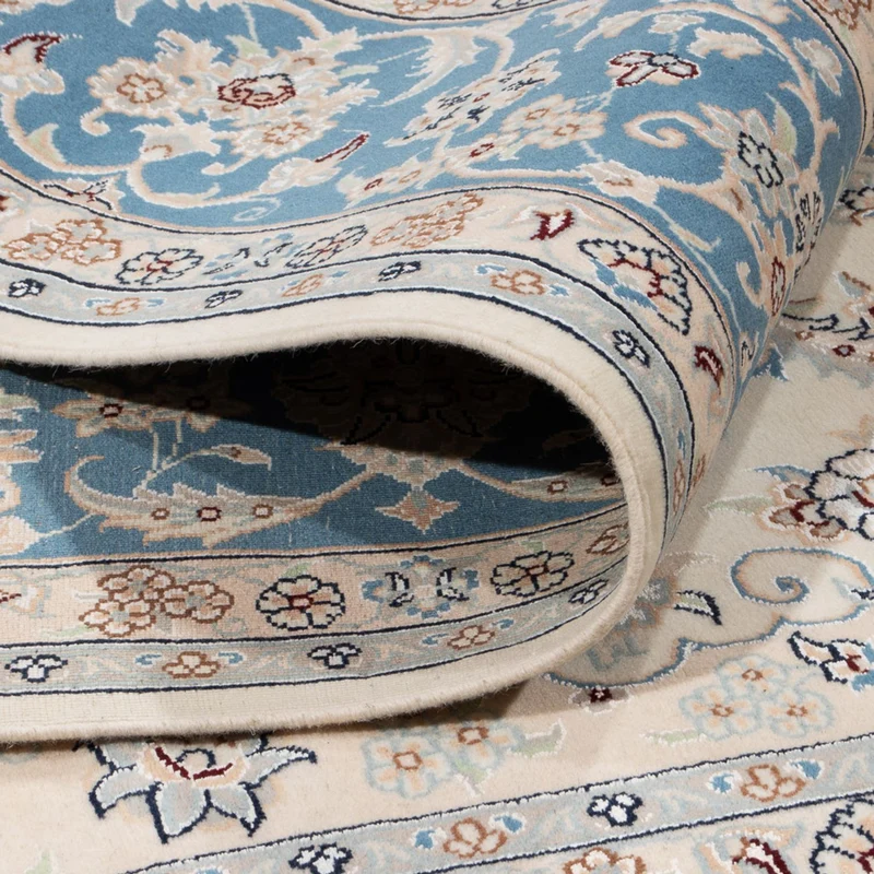 Perserteppich - Nain - 224 x 258 cm - creme