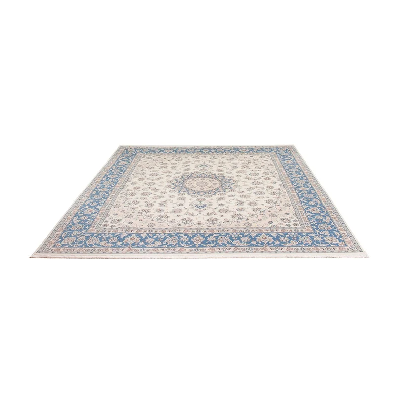 Perserteppich - Nain - 224 x 258 cm - creme