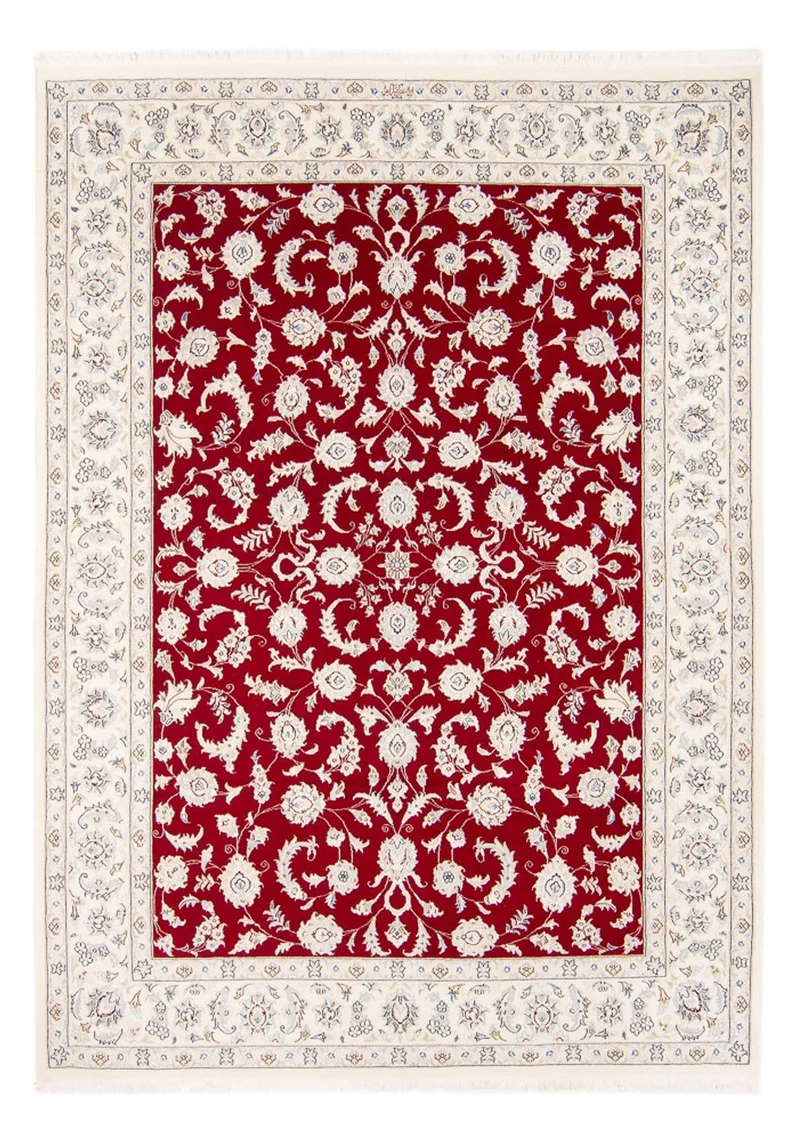 Nain Teppich 171x232cm - Perserteppich - rot