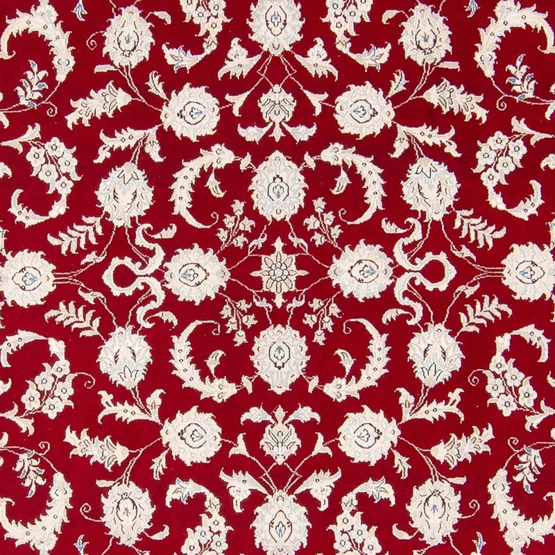 Nain Teppich 171x232cm - Perserteppich - rot